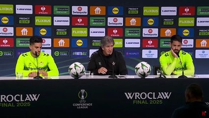 Pellegrini: "Tenemos las mismas posibilidades que el Chelsea"