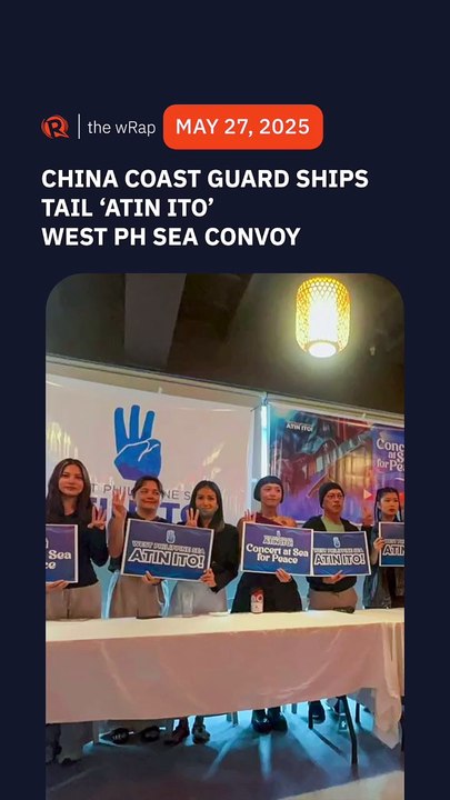 Atin Ito’s civilian mission to Pag-asa trailed by Chinese ships