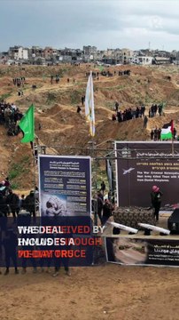 Hamas agrees to US proposal on Gaza ceasefire, Palestinian official says