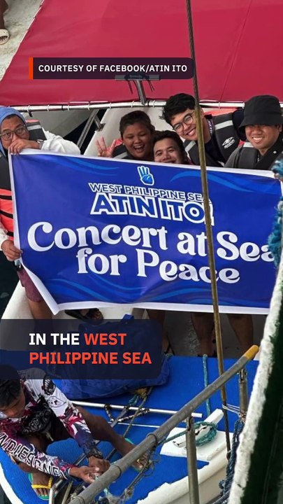 Chinese ships trail Atin Ito's Pag-asa convoy | The wRap
