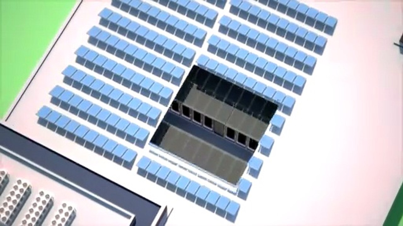 Videografik: Rechenzentren – Energiefresser für die vernetzte Welt