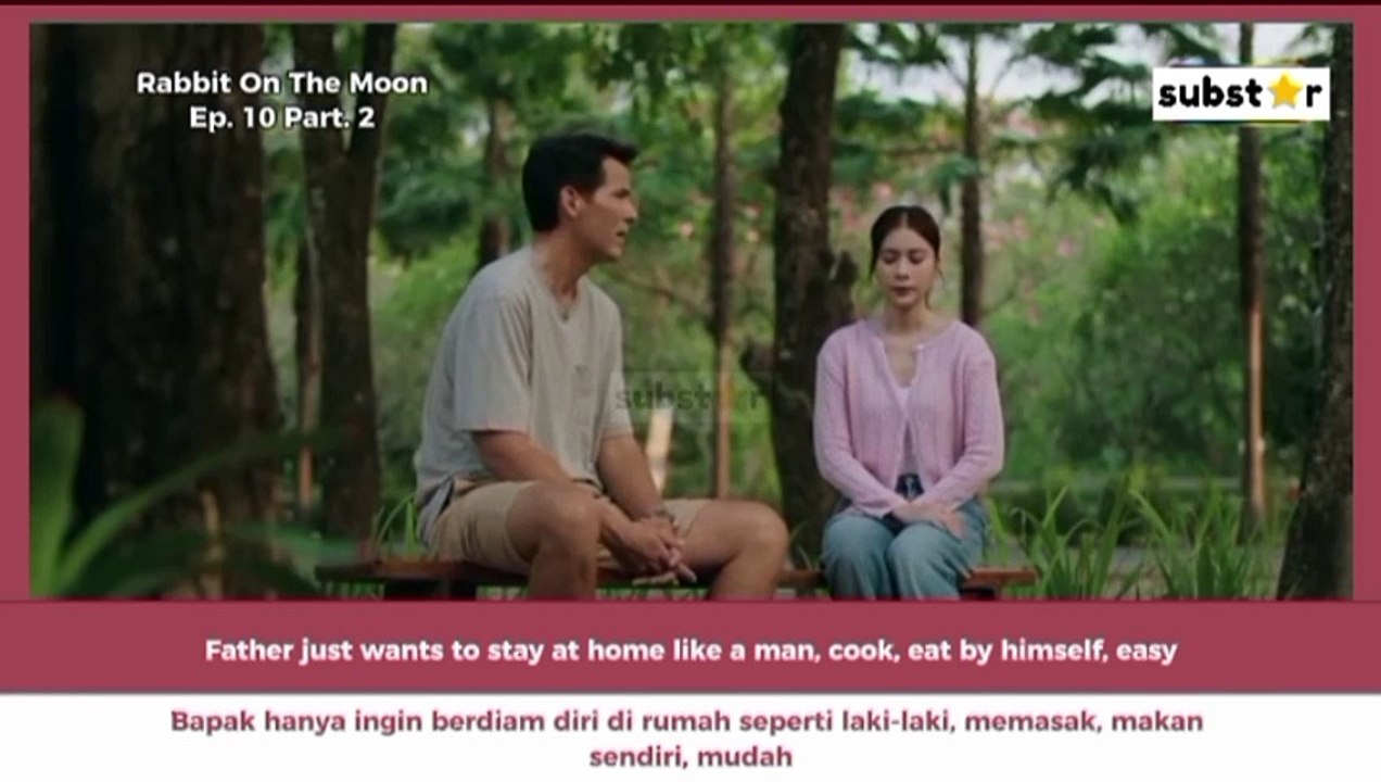 [ENG-INDO SUB] Rabbit On The Moon Ep.10 Part.2