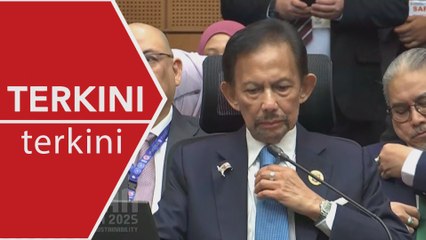 [TERKINI] Sultan Brunei dalam keadaan sihat, berehat beberapa hari di IJN