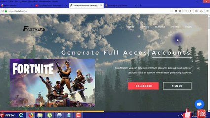 Mejor generador de cuentas de Fortnite, Netflix, Spotify entre otros