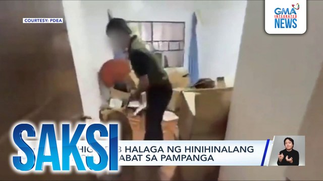 Mahigit P1B halaga ng hinihinalang shabu, nasabat sa Pampanga | Saksi