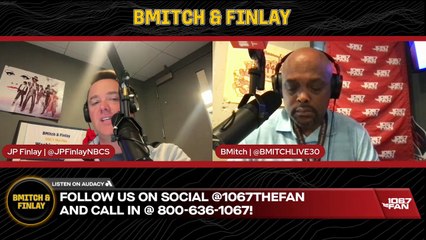 This Commanders Seventh Rounder Can Make A Splash in OTAs I BMitch & Finlay