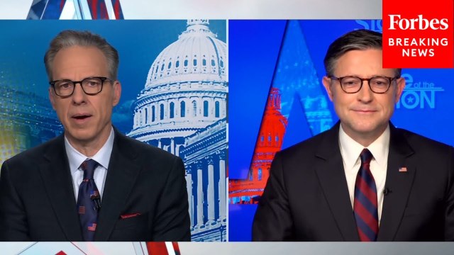 Speaker Johnson Speaks To CNN's Jake Tapper As 'Big Beautiful Bill' Heads To Senate