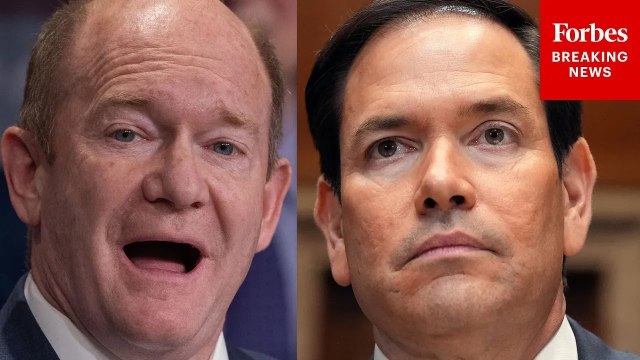 'Do You Think We Should Continue Arm Ukraine?': Chris Coons Grills Marco Rubio About Russia-Ukraine War