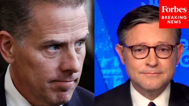 Jake Tapper Brings Up Hunter Biden Probe To Speaker Johnson After Trump's Private Crypto Dinner
