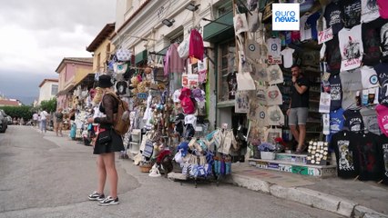 Atenas adota medidas para evitar turismo excessivo
