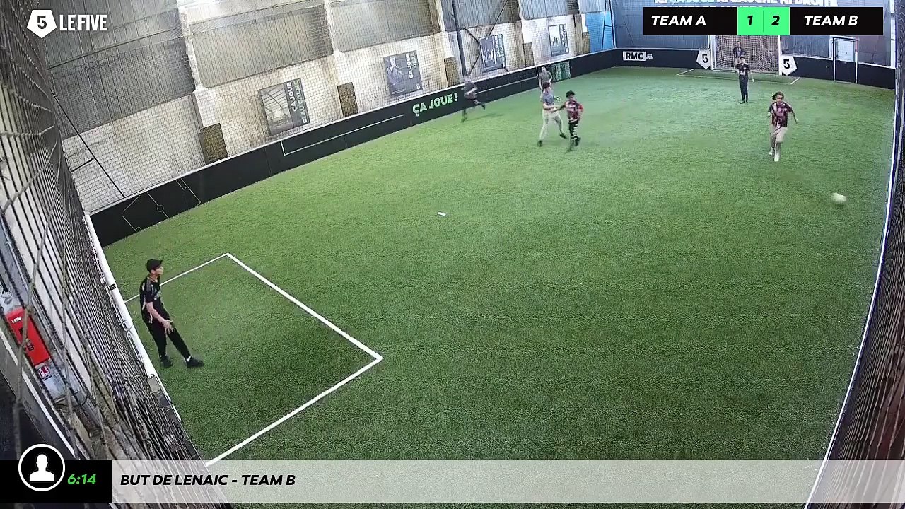 But de Lenaic - Team B
