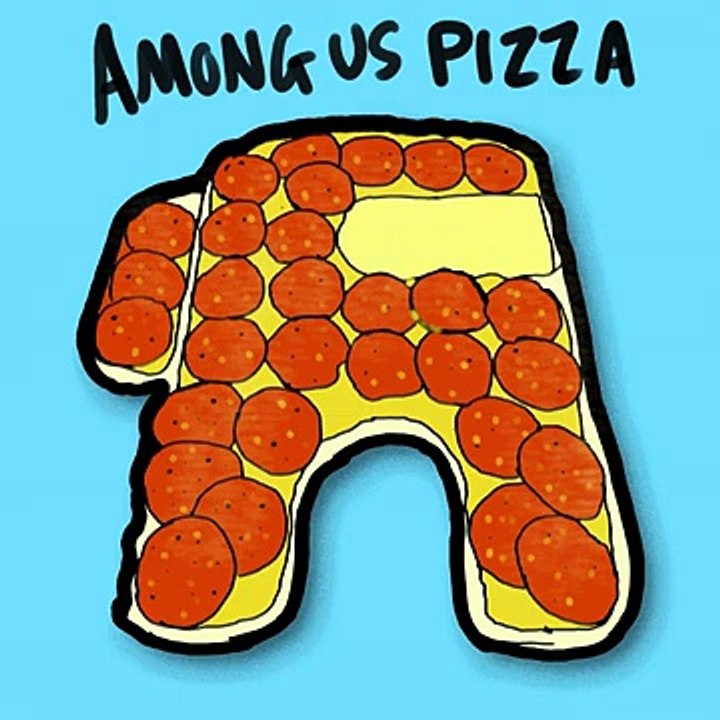 Amongus Pizza