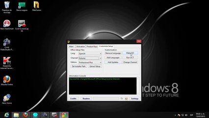 Como solucionar el problema de activacion de Microsoft Toolkit para Activar Office 2013