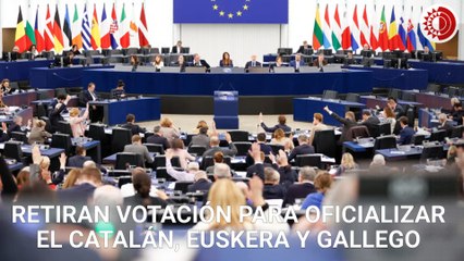 Los países de la UE frenan la oficialidad del catalán, euskera y gallego
