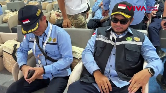 Kenyamanan Fasilitas Wukuf Jamaah Calon Haji Indonesia