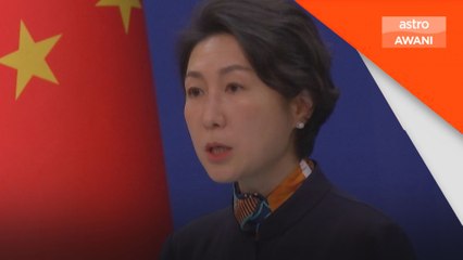 China sekali lagi nafi bekalkan senjata kepada Rusia