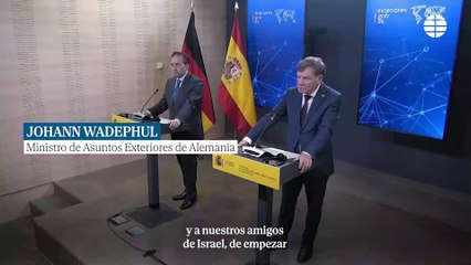 Alemania seguirá vendiendo armas a Israel pese a su feroz ofensiva en Gaza