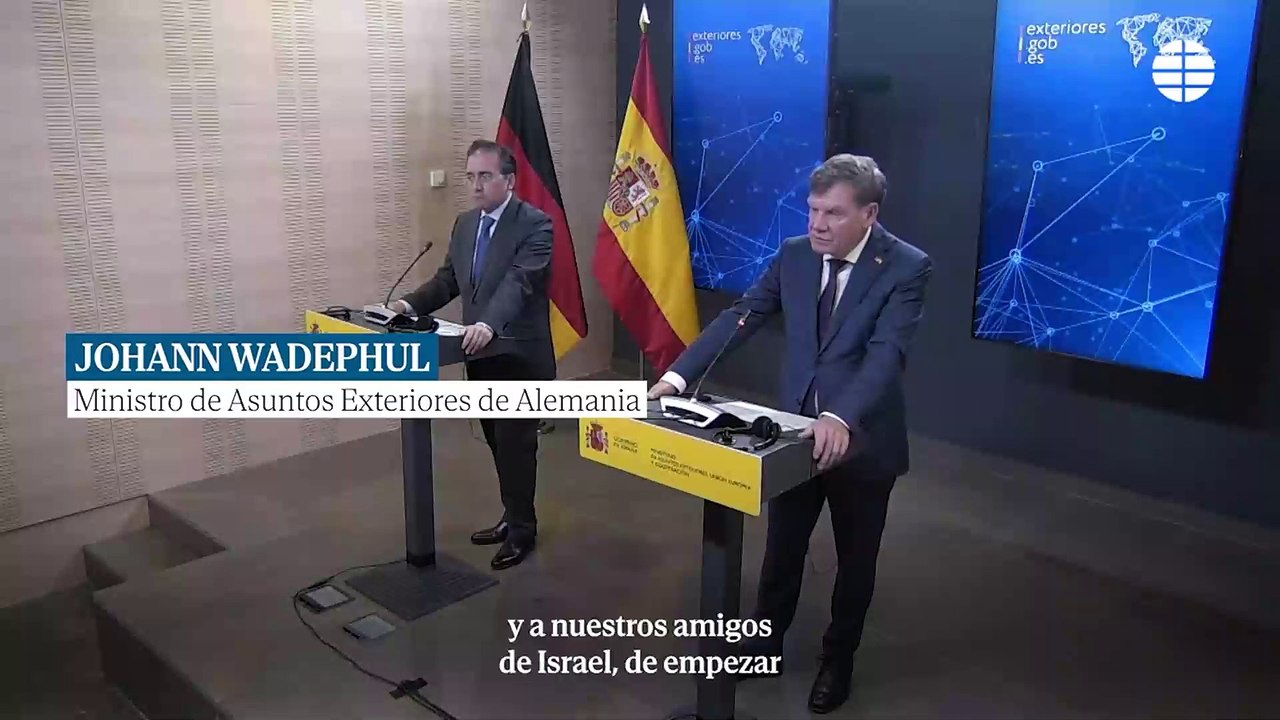 Alemania seguirá vendiendo armas a Israel pese a su feroz ofensiva en Gaza