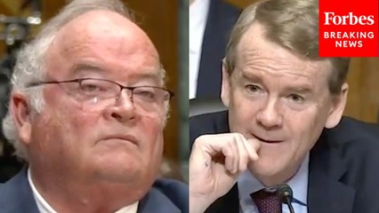 Michael Bennet Asks Trump's IRS Nominee Point Blank Why He Thinks 30-Year Bond Hit 5% Interest