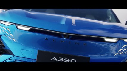 Alpine A390 GTS (2025) - Clip officiel