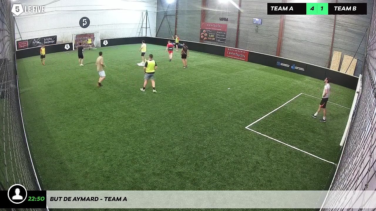 But de Aymard - Team A