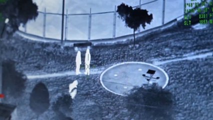 VIDEO | Así es como funciona el patrullaje desde el helicóptero Halcón en Bogotá