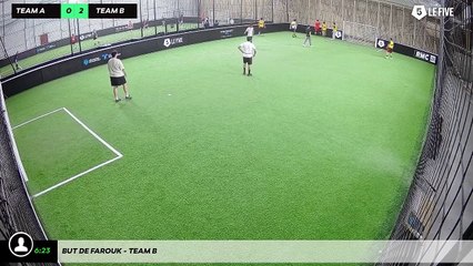 But de Farouk - Team B