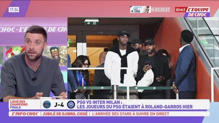 L'Inter sur les nerfs à J-5 de la finale de C1 face à Paris ? - L'Équipe de Choc - extrait