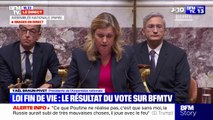 Aide à mourir: les députés adoptent la loi sur la fin de vie en première lecture