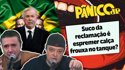 NEYMAR, DATENA E VILLA (RE)CLAMAM POR IMPEACHMENT DO PRESIDENTE… DA CBF