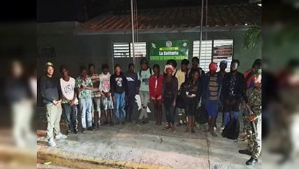 Detienen 29 haitianos indocumentados en Elías Piña y Montecristi