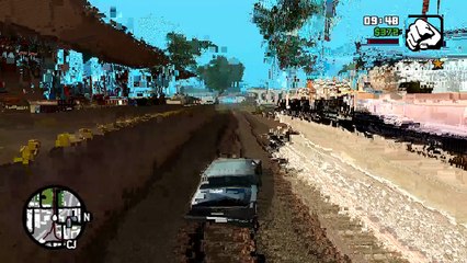 Grand Theft Auto: San Andreas online multiplayer - ps3