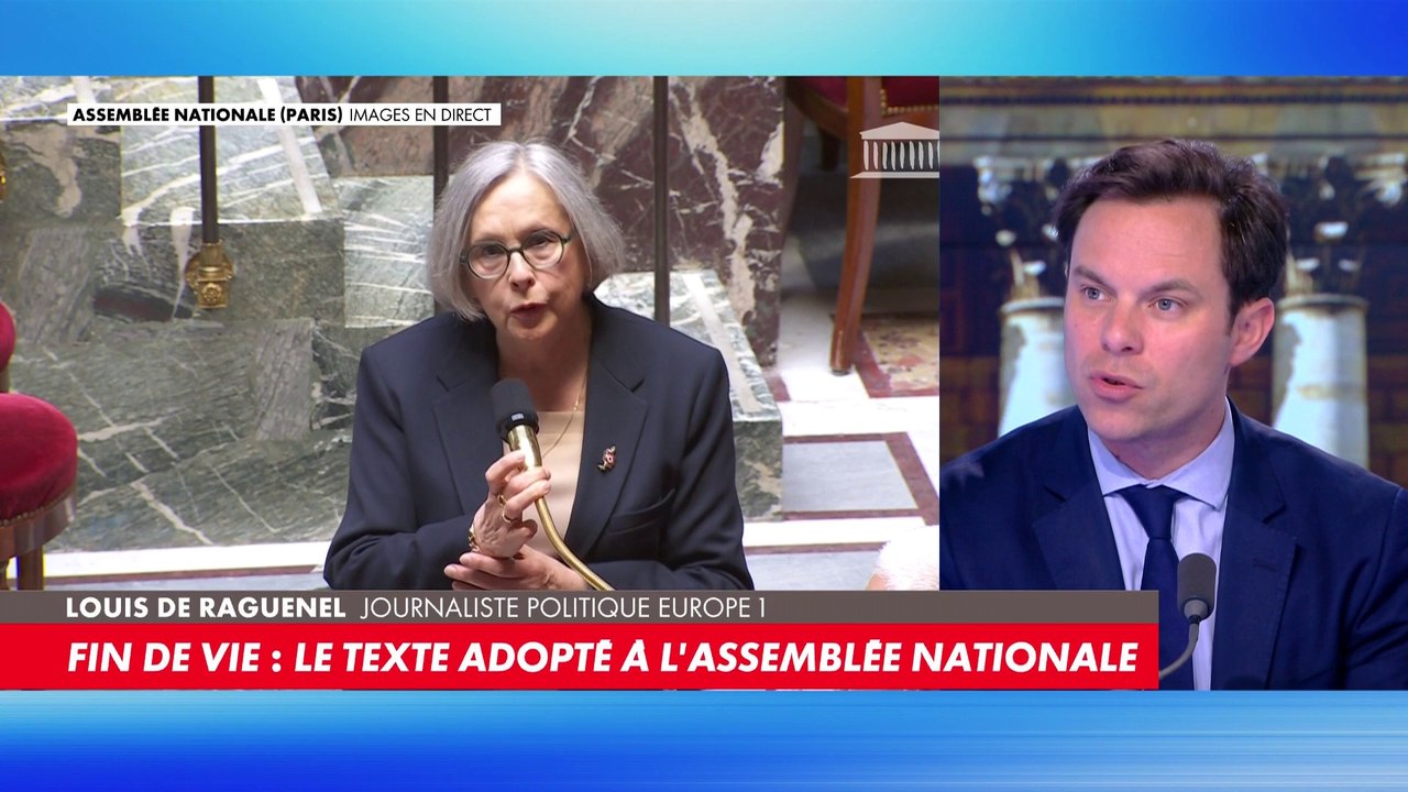 Louis de Raguenel : «Ce qui m'a frappé, c'est le peu de parlementaires lors des débats»
