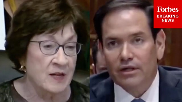 'I'm Really Concerned That's Going To Lead To Preventable Deaths': Susan Collins Presses Marco Rubio On Cuts