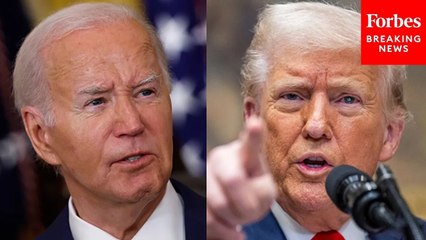 Trump Trashes Biden During Memorial Day Speech: 'That Was A Hard Four Year We Went Through'