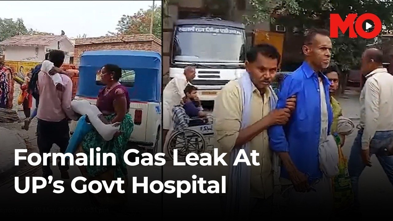Gas leak at UP hospital: 1 dead, dozens evacuated