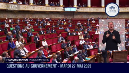 Questions au Gouvernement - Questions au Gouvernement du mardi 27 mai 2025