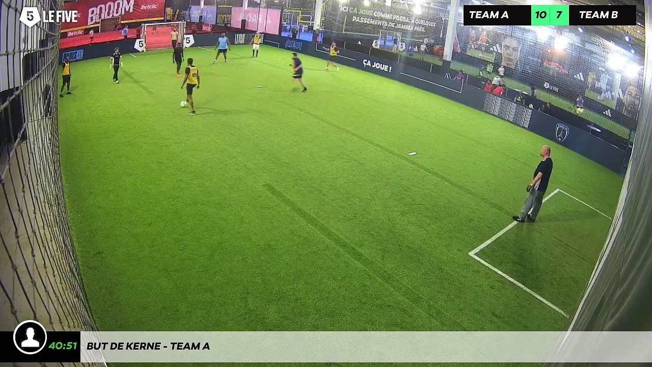 But de Kerne - Team A
