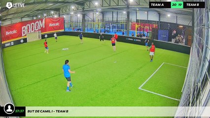 But de Camil I - Team B