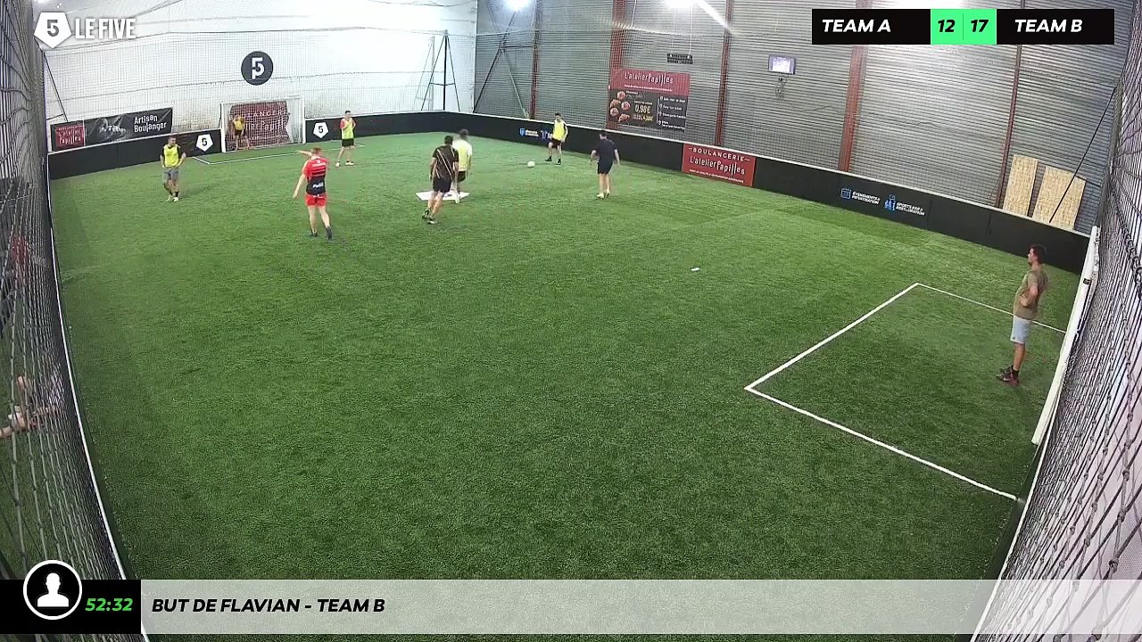 But de Flavian - Team B