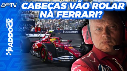 FERRARI CONSULTA SITUAÇÃO DE HORNER. PACIÊNCIA COM VASSEUR CHEGOU AO FIM? | Paddock Sprint