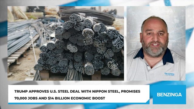 Trump Approves U.S. Steel Deal With Nippon Steel, Promises 70,000 Jobs and $14 Billion Economic Boost