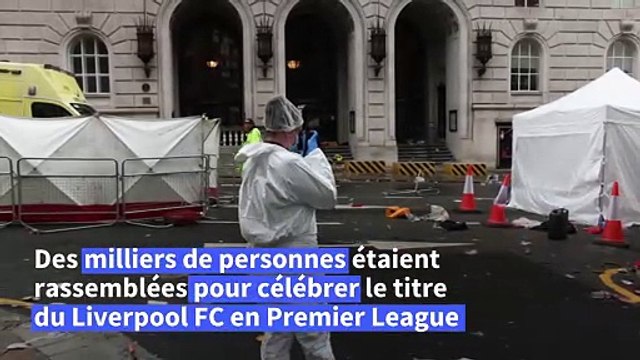 La ville de Liverpool sous le choc après le drame