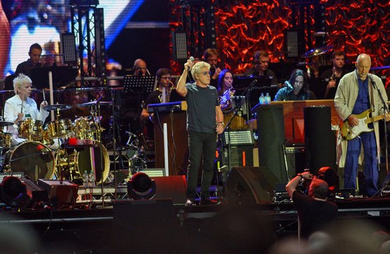 Zak Starkey says The Who's frontman Roger Daltrey told him he had been retired, not fired as the band's drummer