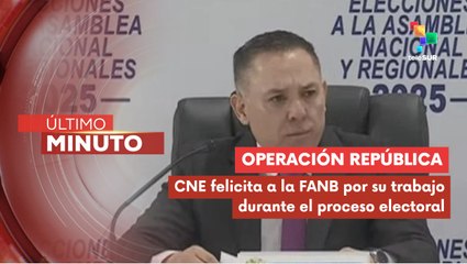 CNE agradeció al pueblo venezolano por su demostración de civismo