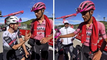 Isaac del Toro mantiene la Maglia Rosa en el Giro de Italia pero la diferencia es mínima