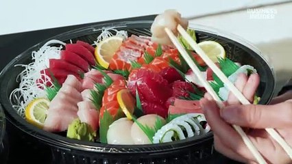 The best sushi in Los Angeles, according to a British tourist and an American