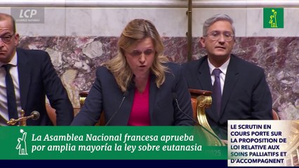 La Asamblea Nacional francesa aprueba por amplia mayoría la ley sobre eutanasia y cuidados paliativos