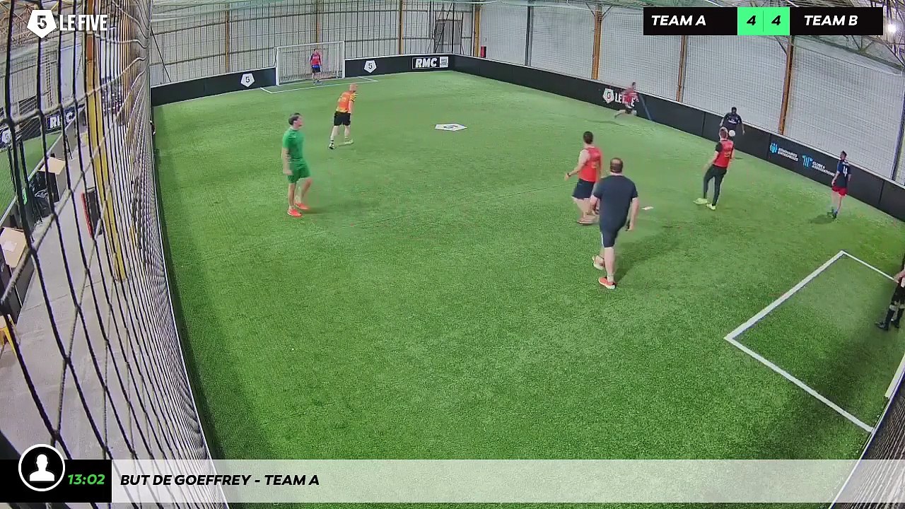 But de Goeffrey - Team A