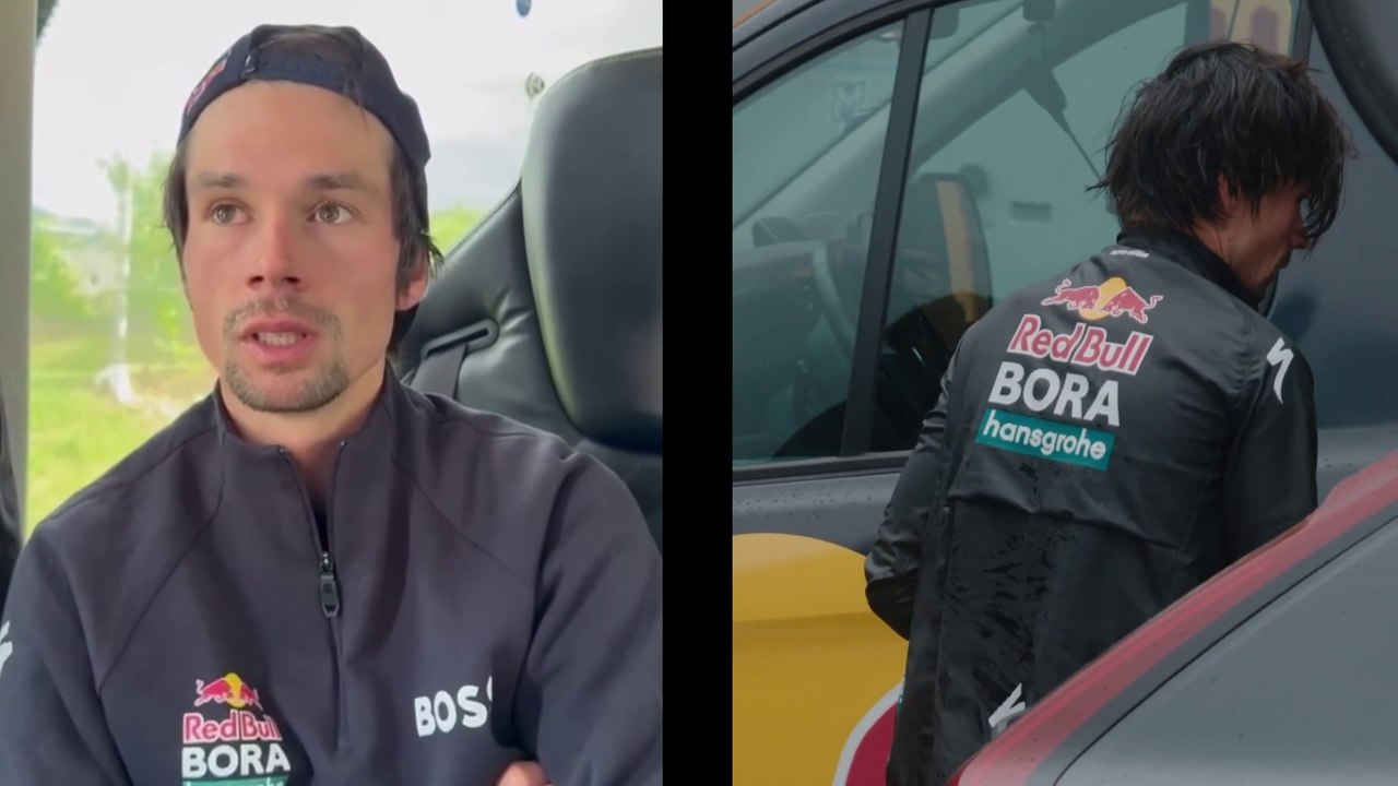 Cycling - Giro d'Italia 2025 - Primoz Roglic after his abandon : "All these crashes... I had to stop"